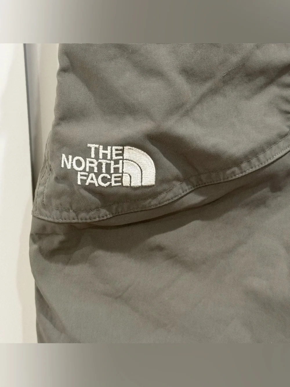 The North Face Hyvent Ski Pants Men’s XL Gray Waterproof Snowboard Outdoor Cargo